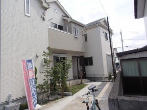 6号棟外観 仲介手数料無料でご紹介