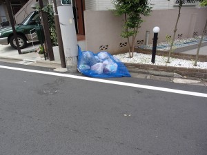 ゴミ集積保護ネット版