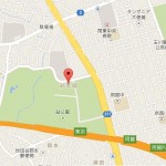 世田谷美術館地図