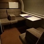 カシオペア車内