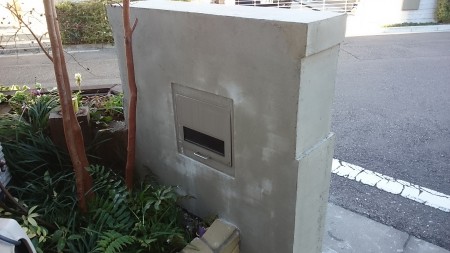 途中、下地完成