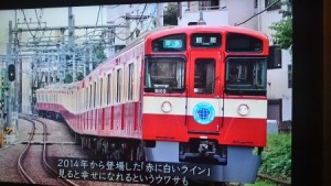幸せの赤い列車