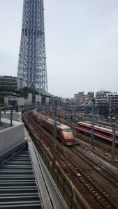 SORAMACHI駐輪場の屋上