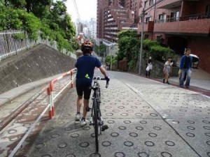 目白の「のぞき坂」