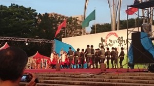 人形ダンスが特徴的