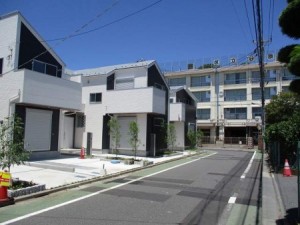練馬区谷原4丁目新築一戸建て