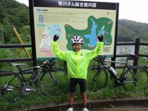 1時間4分でゴール