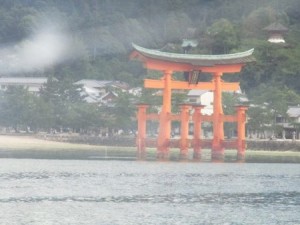 フェリーからの眺め