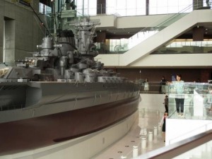 戦艦大和1/10モデル