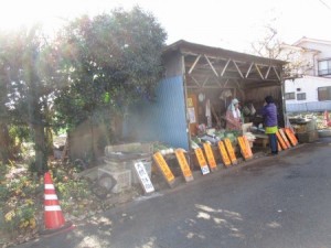 無人野菜販売所