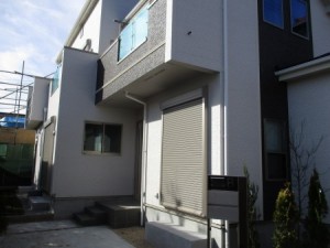 練馬区土支田3丁目新築一戸建外観 アタッチメントなし