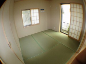 4.5畳和室、アタッチメントあり
