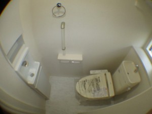 トイレは最適