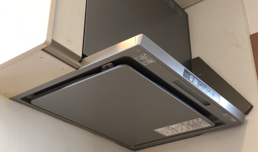 レンジフード交換(^_^)